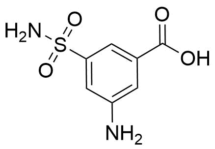 Bumetanide Impurity 72 Structure