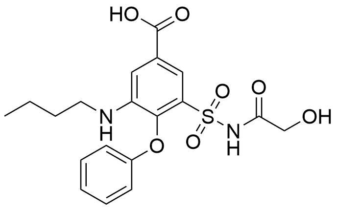 Bumetanide Impurity 77 Structure