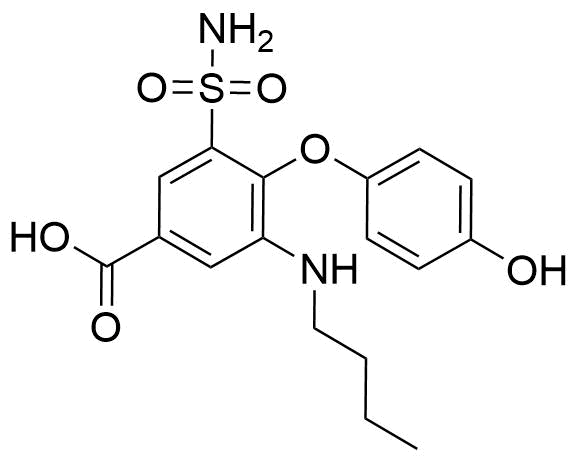 Bumetanide Impurity 85 Structure