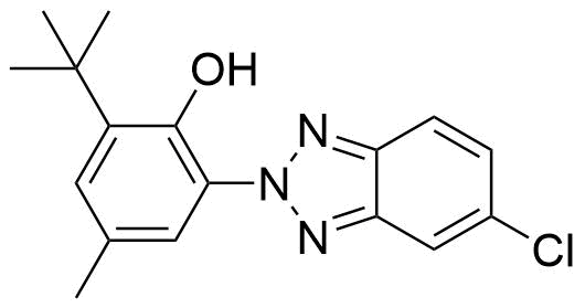 Bumetrizole Structure
