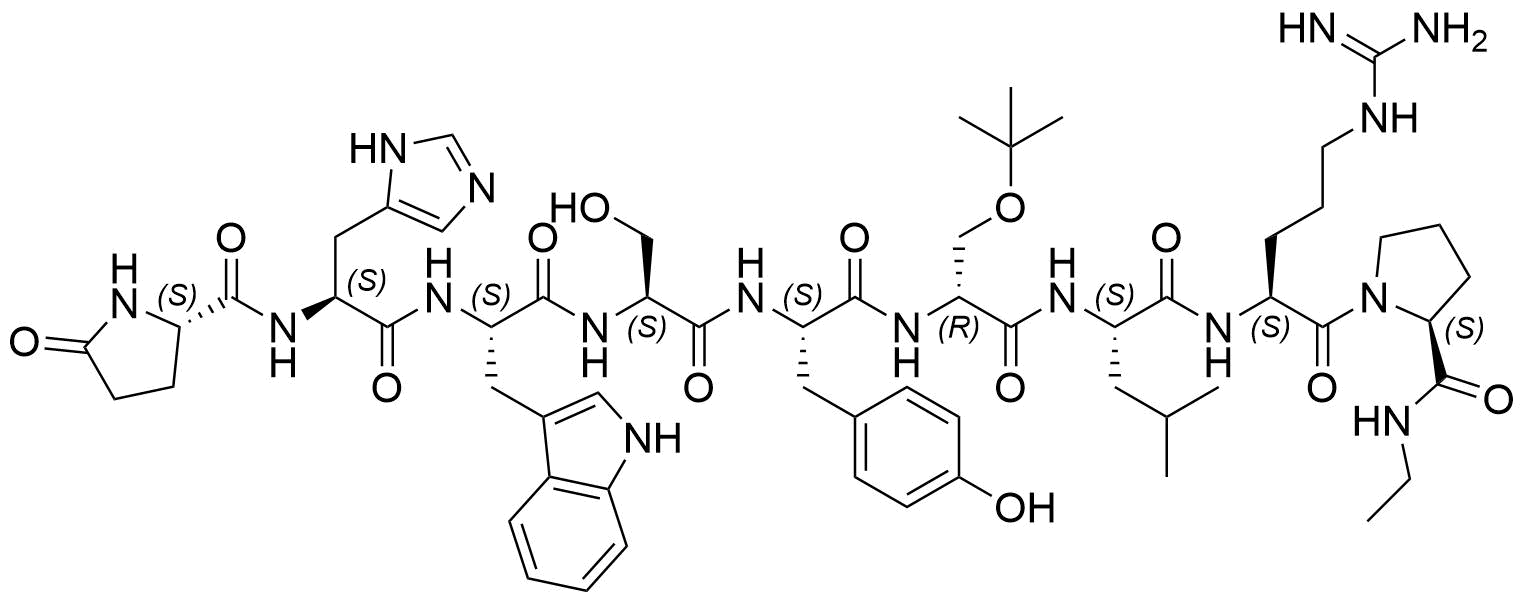 Buserelin Structure