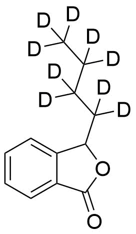 Butylphthalide-d9 Structure