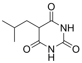 Butalbital Impurity 3 Structure