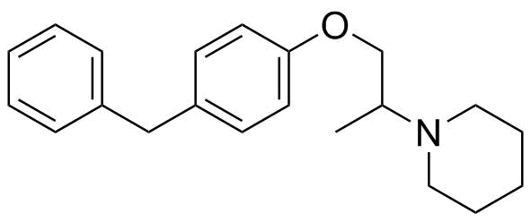 Benproperine Impurity 2 Structure