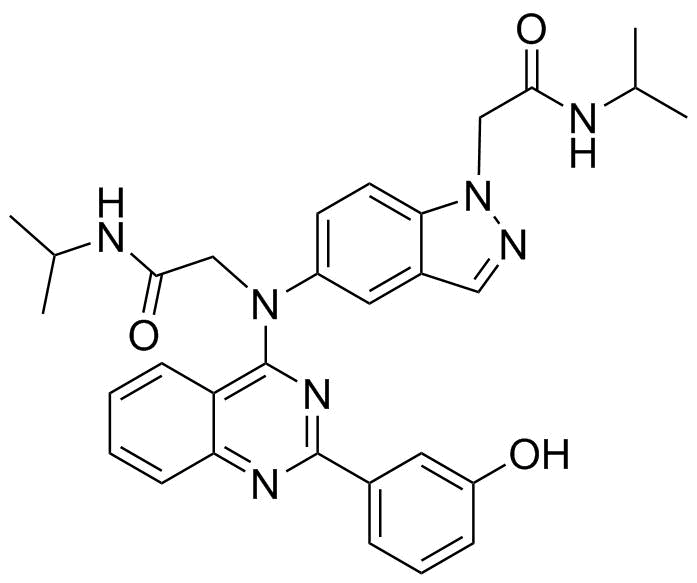 Belumosudil Impurity 6 Structure