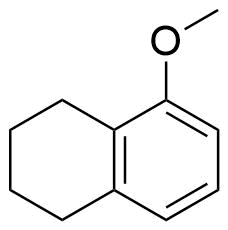 5-Methoxy-1,2,3,4-Tetrahydronaphthalene Structure