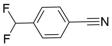 4-(Difluoromethyl)Benzonitrile Structure