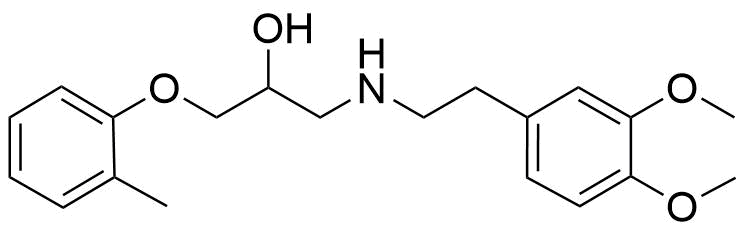 Bevantolol Impurity 4 Structure