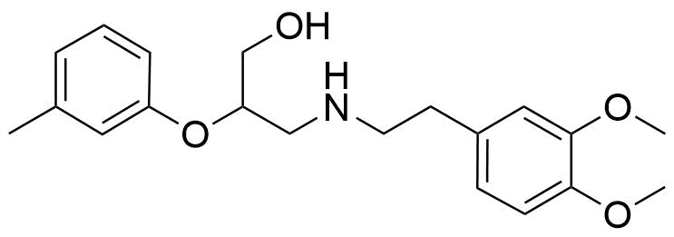 Bevantolol Impurity 9 Structure