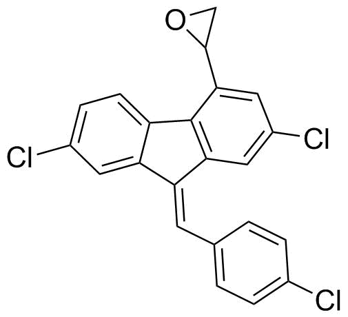 Benflumetol Impurity 5 Structure