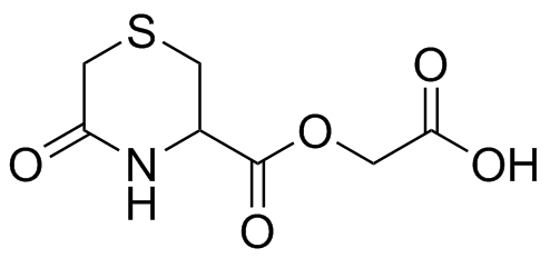 Carbocisteine Impurity 2 Structure