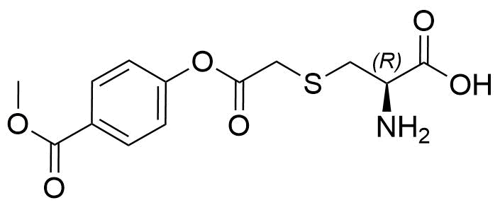 Carbocisteine Impurity 20 Structure