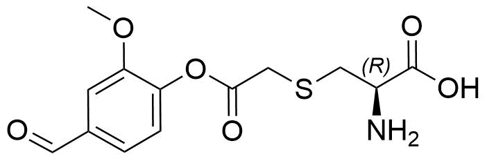 Carbocisteine Impurity 22 Structure