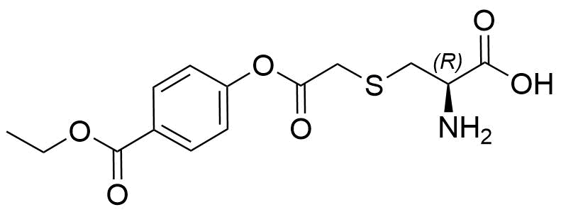 Carbocisteine Impurity 23 Structure