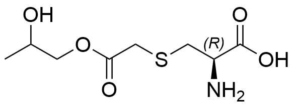 Carbocisteine Impurity 26 Structure