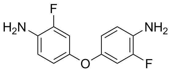 4,4\'-Oxybis(2-Fluoroaniline) Structure