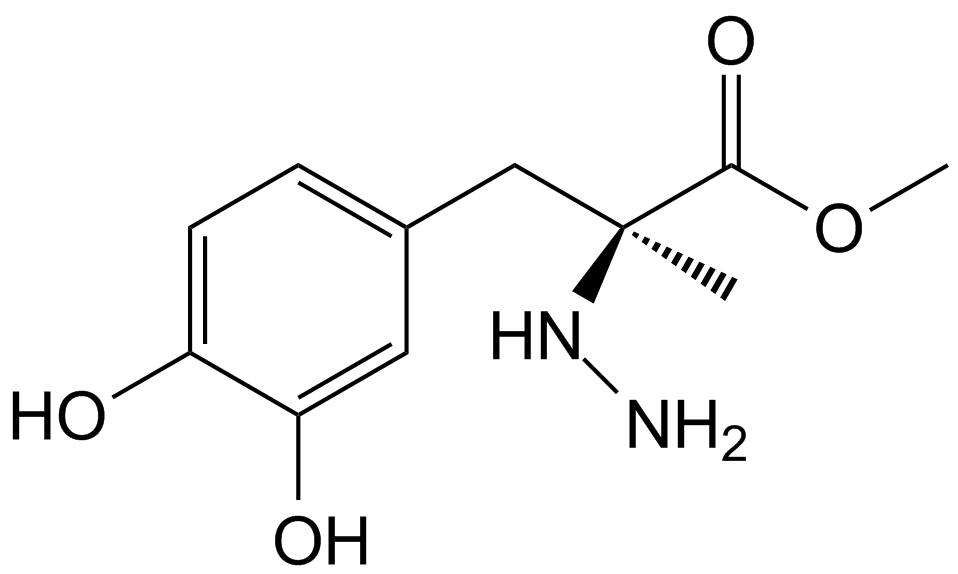 Carbidopa EP Impurity E Structure