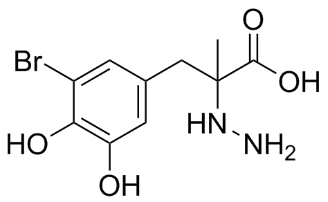 Rac-Carbidopa EP Impurity I Structure