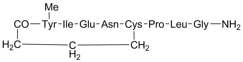 Carbetocin Impurity 9(Glu4) Structure