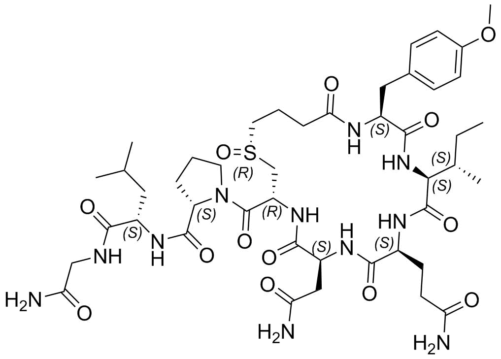 Carbetocin Impurity 12 Structure