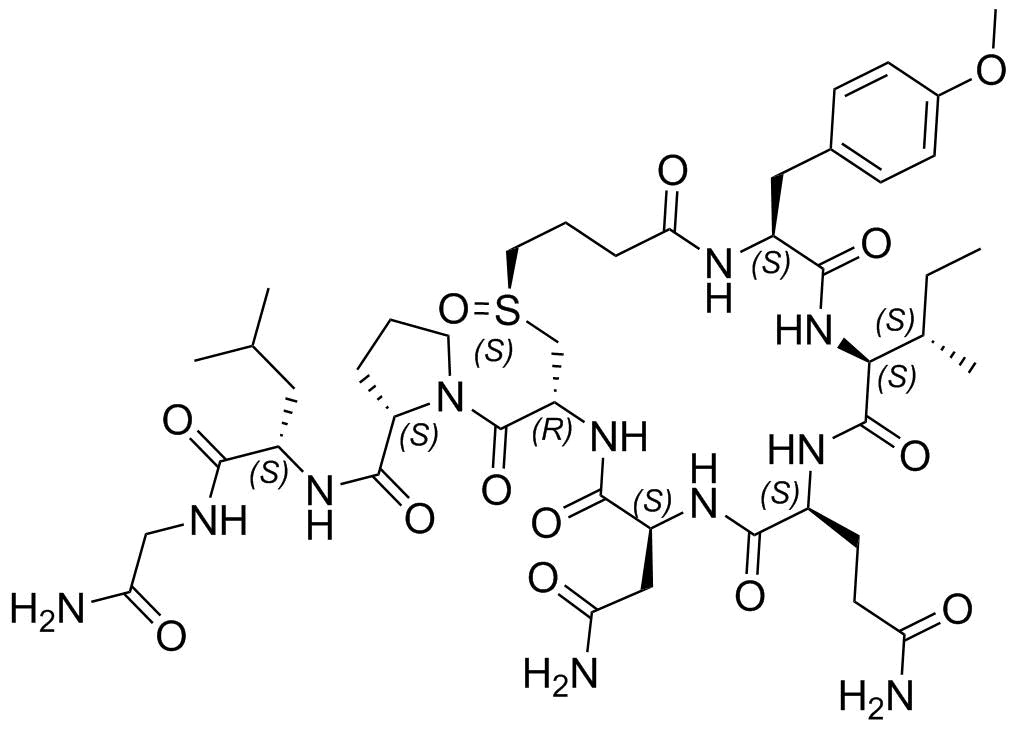 Carbetocin Impurity 13 Structure