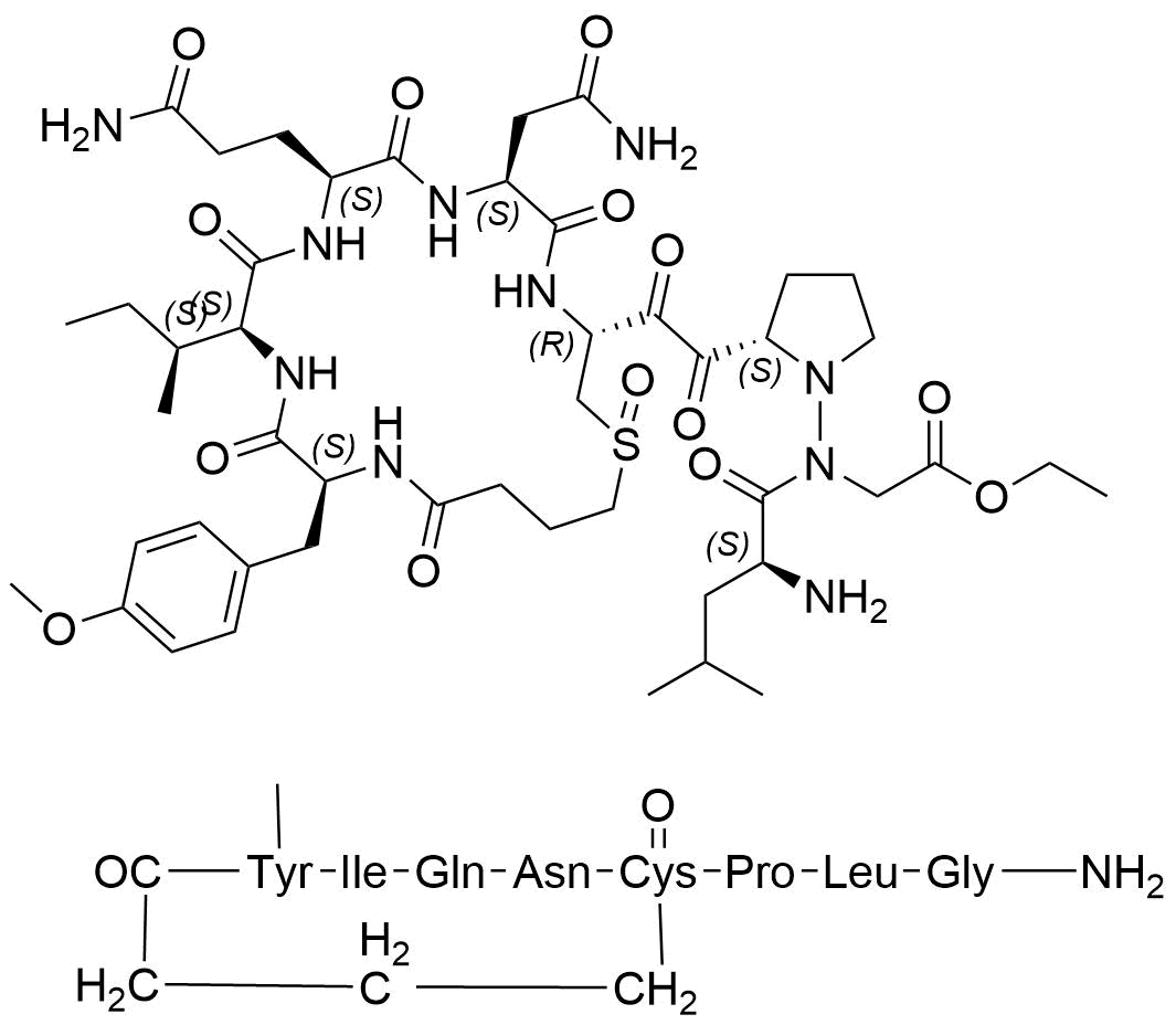 Carbetocin Impurity 19 Structure