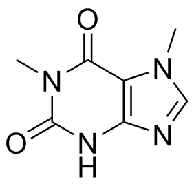 Caffeine EP Impurity F Structure