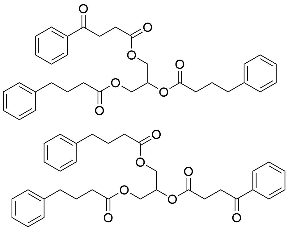Glycerol Phenylbutyrate Impurity 2 Structure