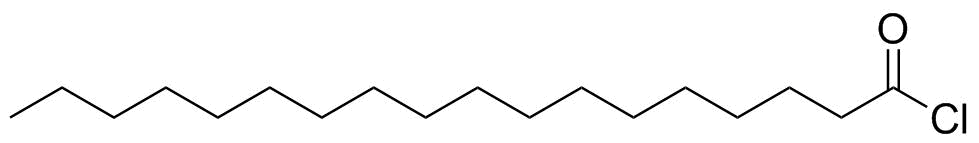 Stearoyl Chloride Structure