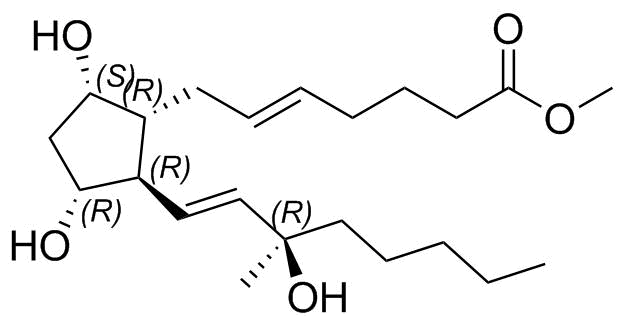 Carboprost Impurity 16 Structure