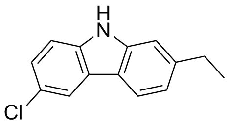 Carprofen EP Impurity H Structure