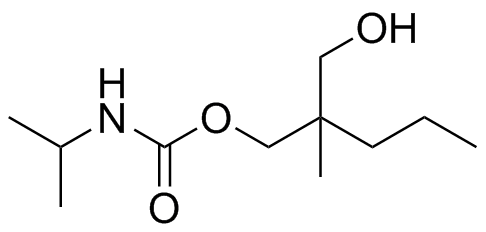 Carisoprodol EP Impurity A Structure