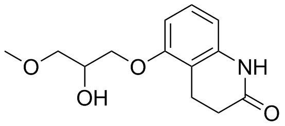 Carteolol EP Impurity F Structure
