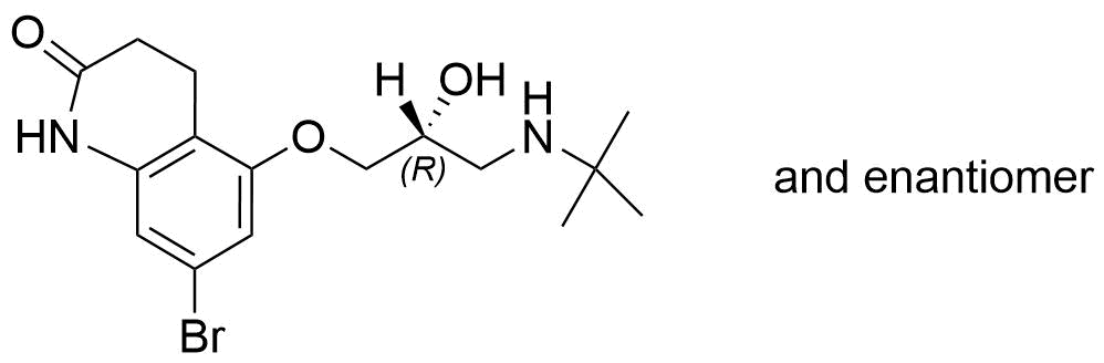 Carteolol EP Impurity I Structure