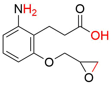 Carteolol Impurity 24 Structure