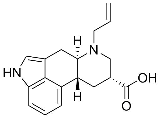 Cabergoline EP Impurity A Structure