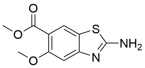methyl 2-amino-5-methoxybenzo[d]thiazole-6-carboxylate Structure