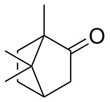 Dl-Camphor Structure