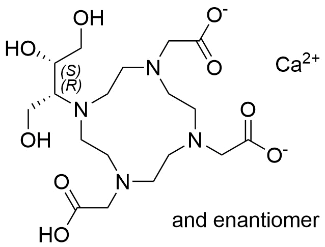 Calcobutrol Structure