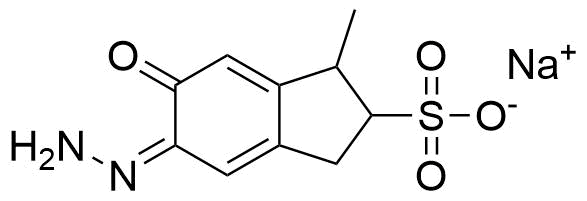 Carbazochrome Impurity 3 Structure
