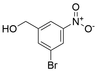 (3-bromo-5-nitrophenyl)methanol Structure