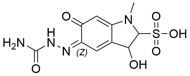 Carbazochrome Impurity 35 Structure