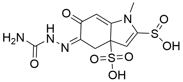 Carbazochrome Impurity 48 Structure