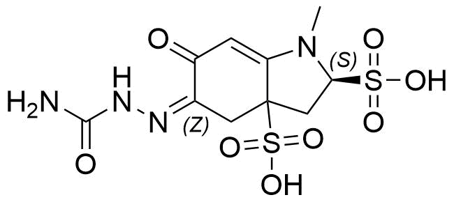 Carbazochrome Impurity 49 Structure