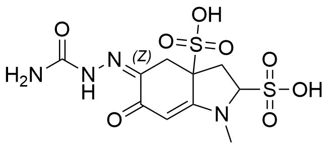Carbazochrome Impurity 52 Structure