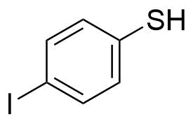 4-iodobenzenethiol Structure