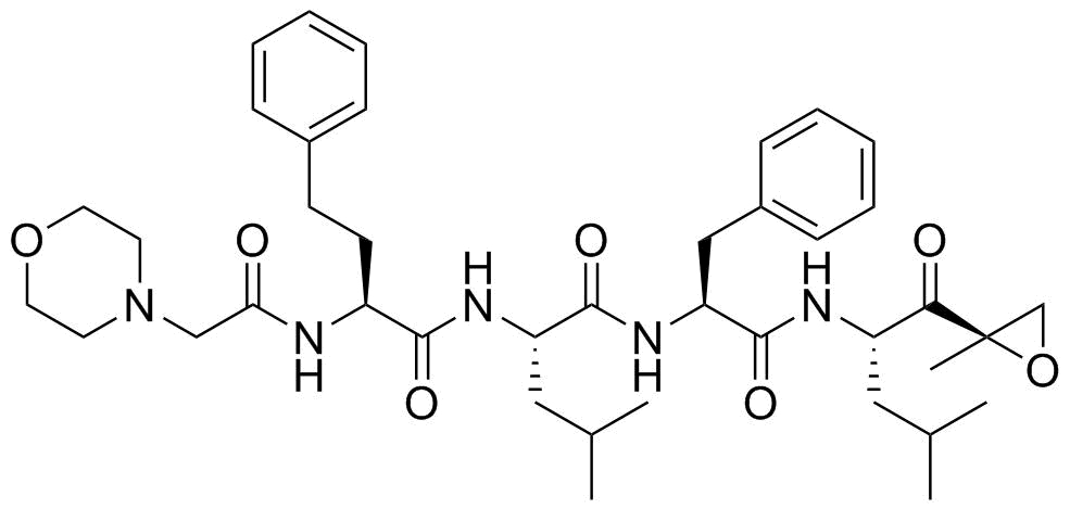 Carfilzomib Structure