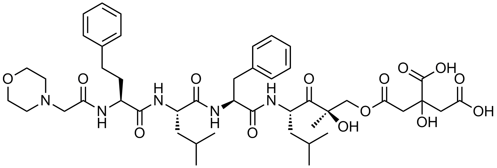 Carfilzomib Impurity 1 Structure