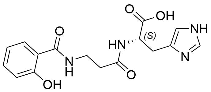 Carnosine Impurity 11 Structure