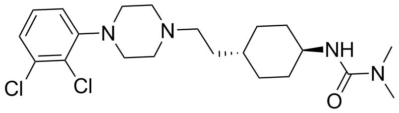 Cariprazine Structure